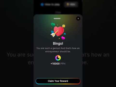 Today 07 Nov Blove DApp Guess Word Trivia Challenge