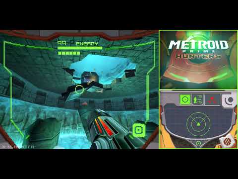 Metroid: Prime Hunters - 100% Playthrough (All Scans Part 7) Arcterra Revisit