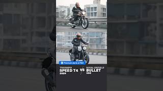 vs Royal Enfield Bullet 350 | Triumph Speed T4 FAQ #12