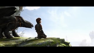 Alexander Rybak - INTO A FANTASY (official soundtrack for "How To Train Your Dragon 2")