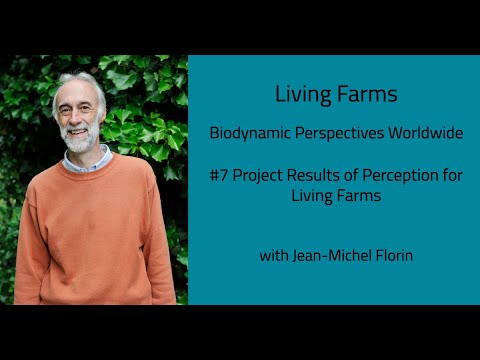 #7 Project Results of Perception for Living Farms