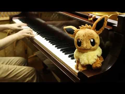 Pokémon GO: Walking (Map) piano - ポケモンGO「マップ画面」をピアノで弾いてみた！