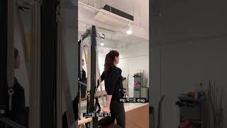 필라테스 티칭 시크릿 long back stretch arms