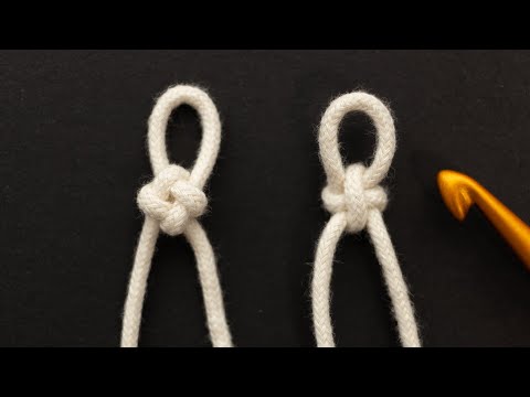 [Crochet Knots] Cross Knot