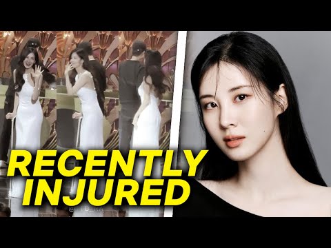 Girls’ Generation’s Seohyun recently sustained an injury while filming her drama