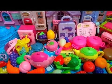 Satisfying Unboxing | Hello kitty tiny miniature kitchen set | #asmr 💙