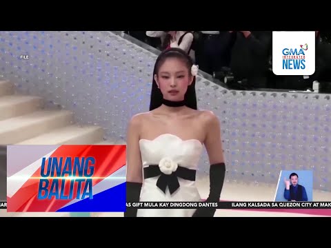 BLACKPINK member Jennie, may bagong solo album na ilalabas sa 2025 | Unang Hirit