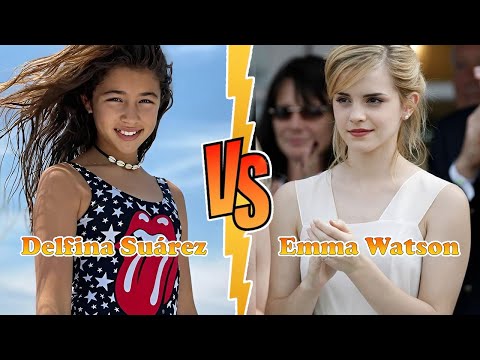 Delfina Suárez (Luis Suárez's Daughter) VS Emma Watson Transformation ★ From Baby To 2024