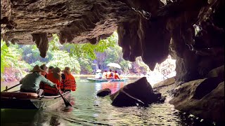 【Travel in Vietnam】Trang An Boat Tour ～Trang An Landscape Complex～