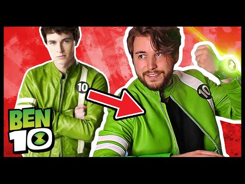 Ben 10's Movie Jacket REVIEW!