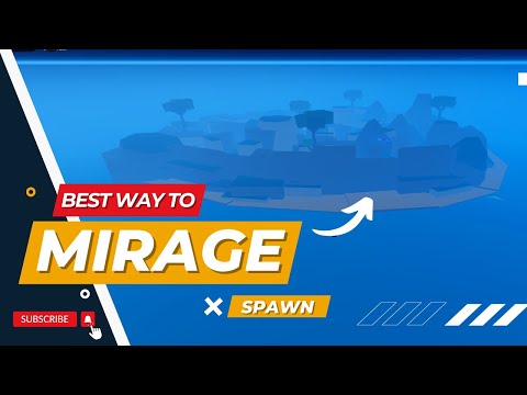 Easiest Way to Spawn Mirage Island in Blox Fruits