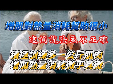 訓練增加的肌肉對每日熱量消耗貢獻很小，這說法並不正確