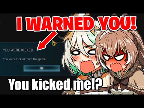 Mumei Has Had Enough of Ceci and Kicked Her from the Game【Hololive EN】