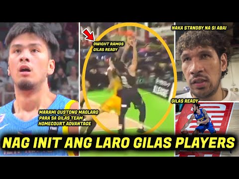 May pinadapa ang Gilas Guard! Kai Sotto isa pa rin sa Top Center. JuneMar Handa na! Gilas Ready na..