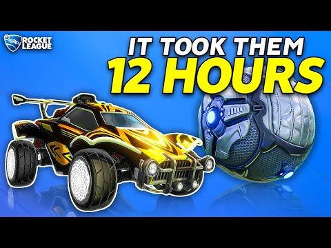 A Rocket League easter egg SO COMPLICATED... only 1 person ever found it