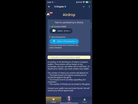 Live X Empire Airdrop Withdrawal Kaise Kare // X Empir Airdrop Market Price #short #xEmpir