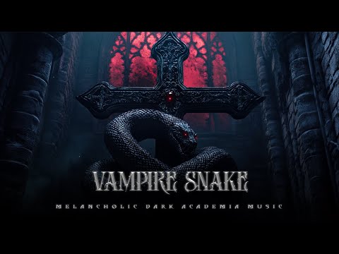 Vampire Snake - A Haunting Fusion of Cello and Piano in the Shadows | Dark Academia Music