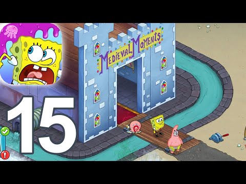 SpongeBob Adventures In A Jam Medieval Moments Gameplay Walkthrough Part 15 (iOS Android)