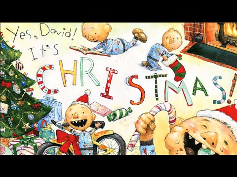 It's Christmas, David! - Read Aloud Kids Storybook #christmas