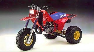 How Honda made the Most Insane ATV Ever