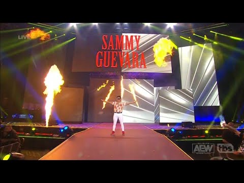 Sammy Guevara Entrance as member of the Don Callis Family: AEW Dynamite, Sept. 27, 2023