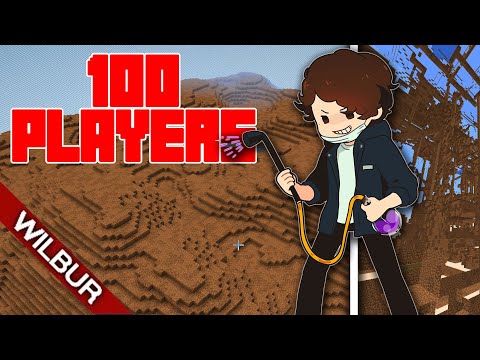 I Made 100 Players into Blind Moles In Minecraft