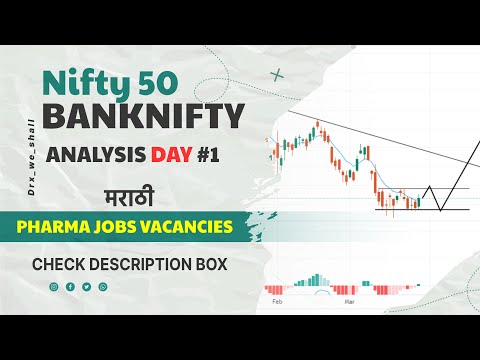 Nifty X Banknifty Analysis for 3 April 2023 आणि फार्मसिस्ट Job Vacancies