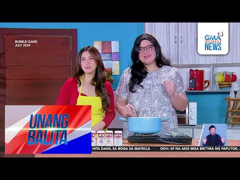 Diana Zubiri, mapapanood muli sa "Bubble Gang" sa Sunday; Elle Villanueva,... | Unang Hirit