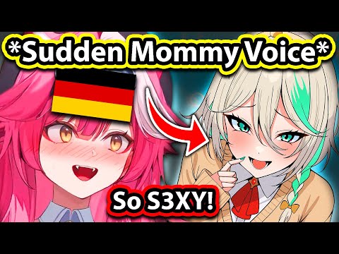 Cecilia's Sudden Mommy Voice and Raora's German are 𝙃𝙊𝙏 as Expected 【Hololive】