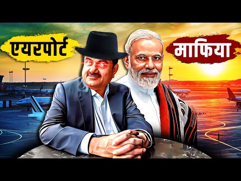 How Gautam Adani Became the Airport KING of India? 🔥 Largest Airport Operator | Live Hindi