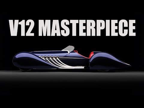 Meet the Blastolene B-702: A 19.5-Feet-Long, 11-Liter V12-Powered Masterpiece