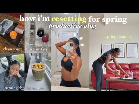 *realistically* getting my life together & making healthy choices | cleaning motivation