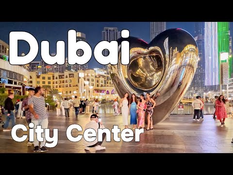 Dubai 🇦🇪 Downtown: Architectural Masterpieces [4K] Walking Tour