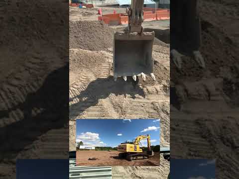 How to Drive/Track an Excavator | #Shorts