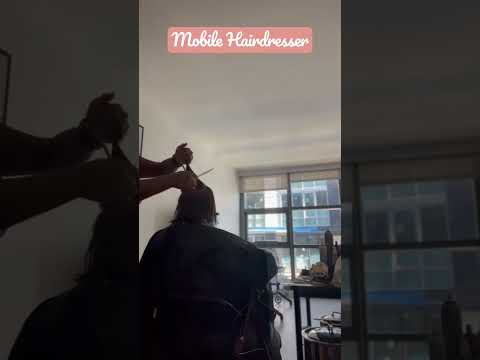 Mobile Hairdresser #mobilehairdresser #dmvhairstylist  #hairstylistlife #hairgoals #haircut  #tiktok