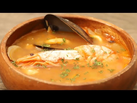 To the party! Authentic! How to make bouillabaisse