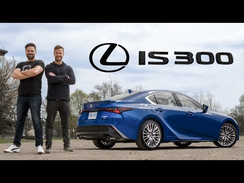 2021 Lexus IS300 AWD Quick Review // So You Want Reliability, Eh?