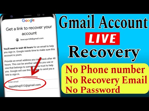 email verification code problem || How to recover gmail account || email forgot password Recovery