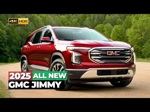 2025 GMC Jimmy: The Comeback SUV? Price & Specs Rumors!