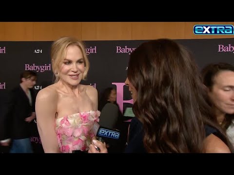 Nicole Kidman REACTS to ‘Babygirl’ Golden Globes Nom & Who She’ll Bring! (Exclusive)