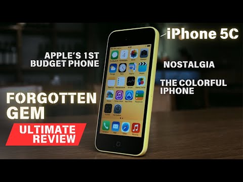 iPhone 5c in Late 2024: The Most Underrated iPhone Ever?! (REVIEW)