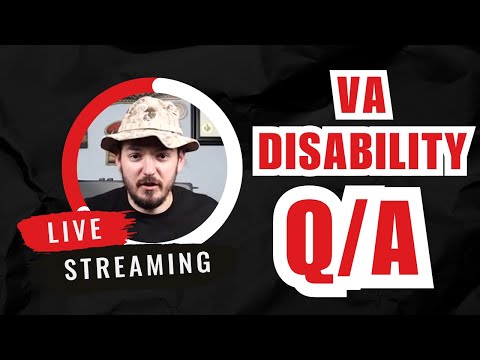 VA Disability Live Q/A Ask Me Your Veteran Benefit Questions