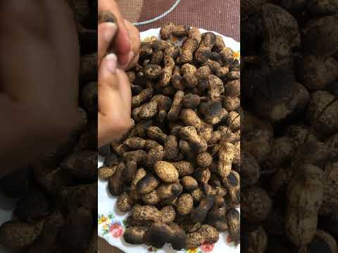 ROASTED GROUNDNUTS #shorts