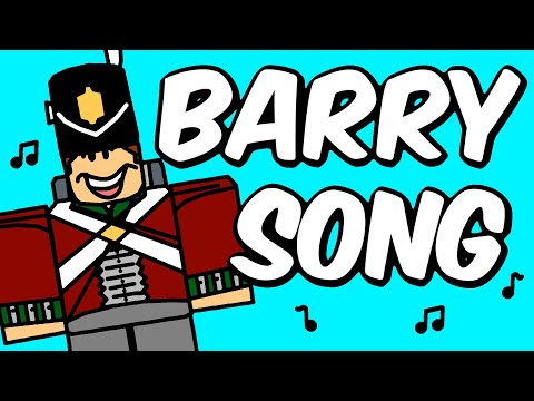 Barry Song (Guts & Blackpowder Roblox Song) Official Animated Music Video