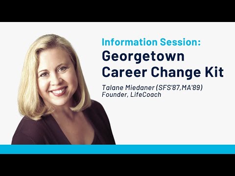 Information Session: Georgetown Career Change Kit