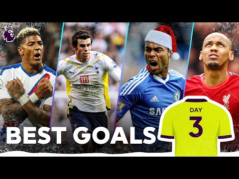 INCREDIBLE Goals from Premier League’s Best Number 3s