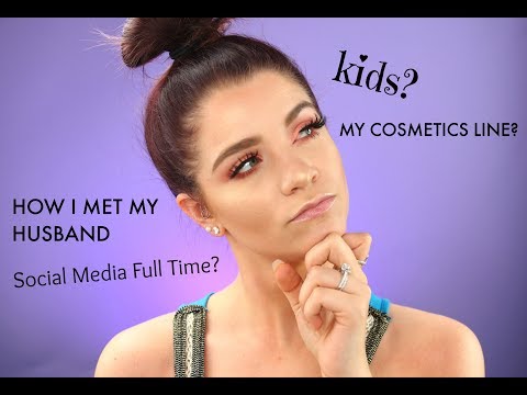 Q&A CHATTING ABOUT MARRIAGE, KIDS , MAKING MONEY ON SOCIAL MEDIA | MAKEUPMOLLY