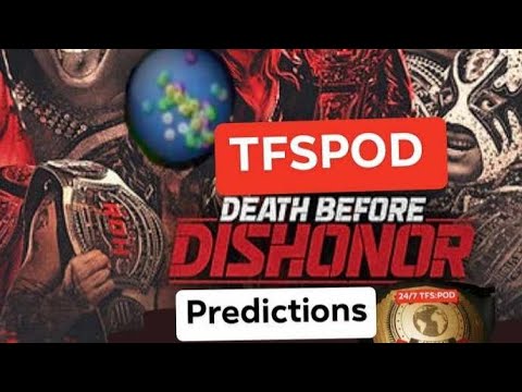 ROH Death before Dishonor Randomizer predictions