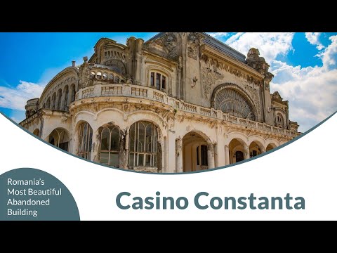 Casino Constanta - Romania's most beautiful abandoned building