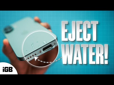 How to Eject Water from Your iPhone Speaker Fast (2024 Guide)